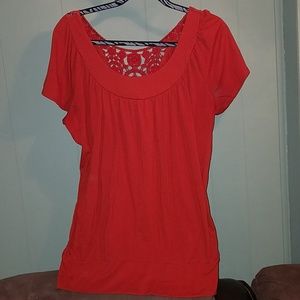 Maurices crochet blouse